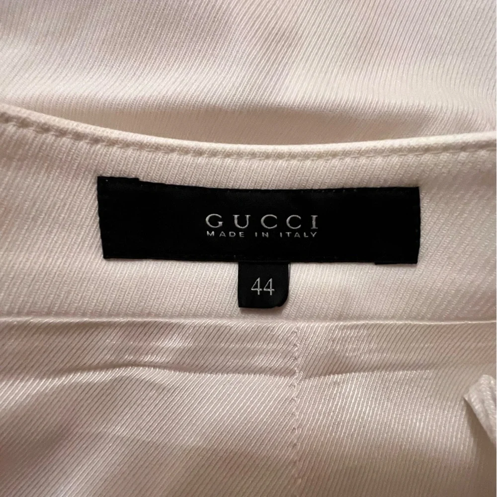 Gucci tan straight mini skirt - Picture 4 of 4